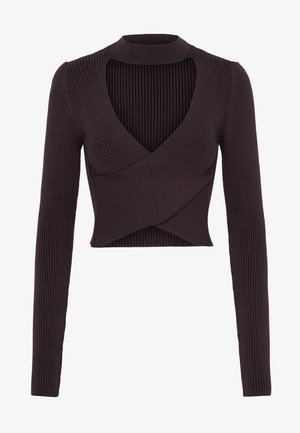 LeGer by Lena Gercke, JULIENA - Pullover - dunkelbraun