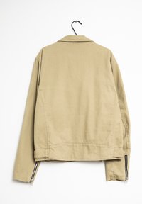 River Island Bunda z umělé kůže - beige