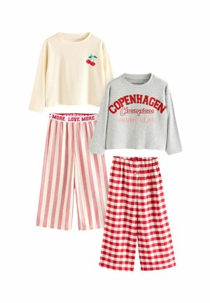 2 PACK - Pidžaamakomplekt - red copenhagen