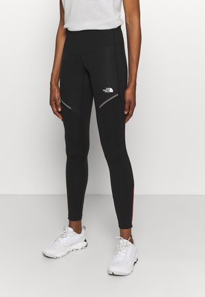 SPEEDTOUR TRAINING PANT - Legginsy - black
