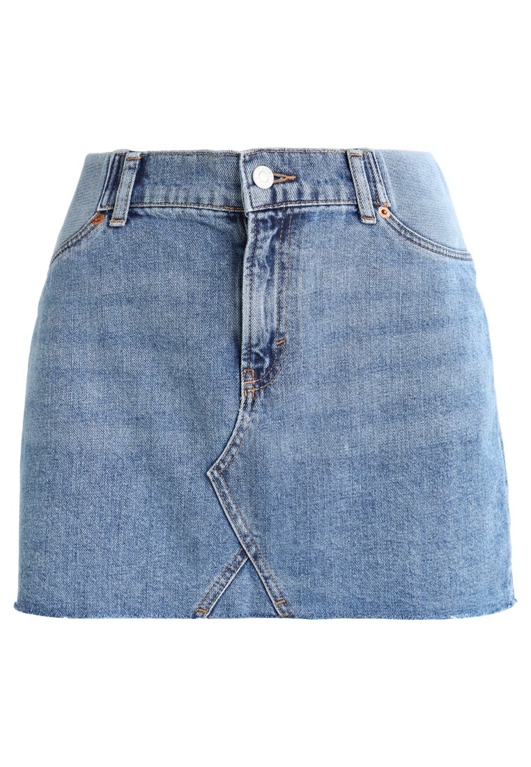 Topshop Maternity Minirok blauw Topshop Maternity Minirok blauw