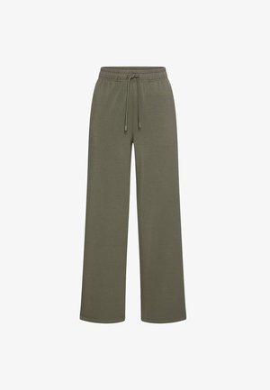 camel active, CASUAL HOSE MIT VERSTELLBAREM BUND - Pantalon de survêtement - dark olive