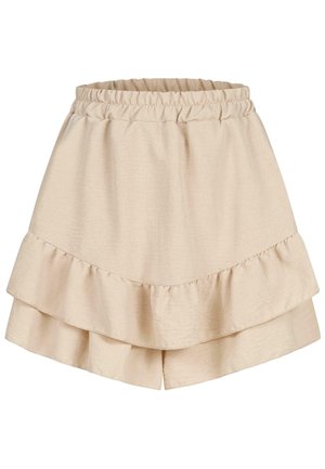 Cloud 5ive OPTIK MIT GUMMIBUND - Shorts - beige
