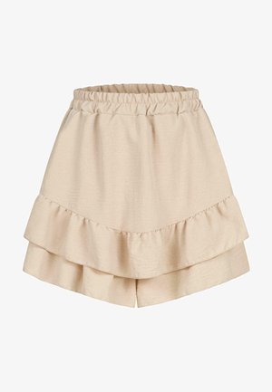 Cloud 5ive OPTIK MIT GUMMIBUND - Shorts - beige