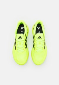 adidas Performance RUNFALCON 5 - Road running shoes - lucid lemon/core black