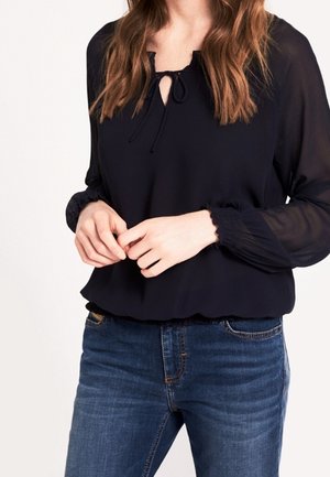 Blouse - blue