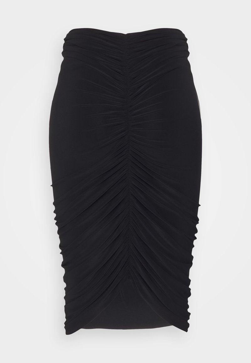 Norma Kamali Kokerrok zwart