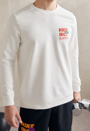 Sweatshirt - off-white