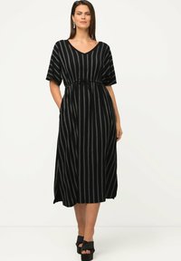 Ulla Popken Freizeitkleid - black