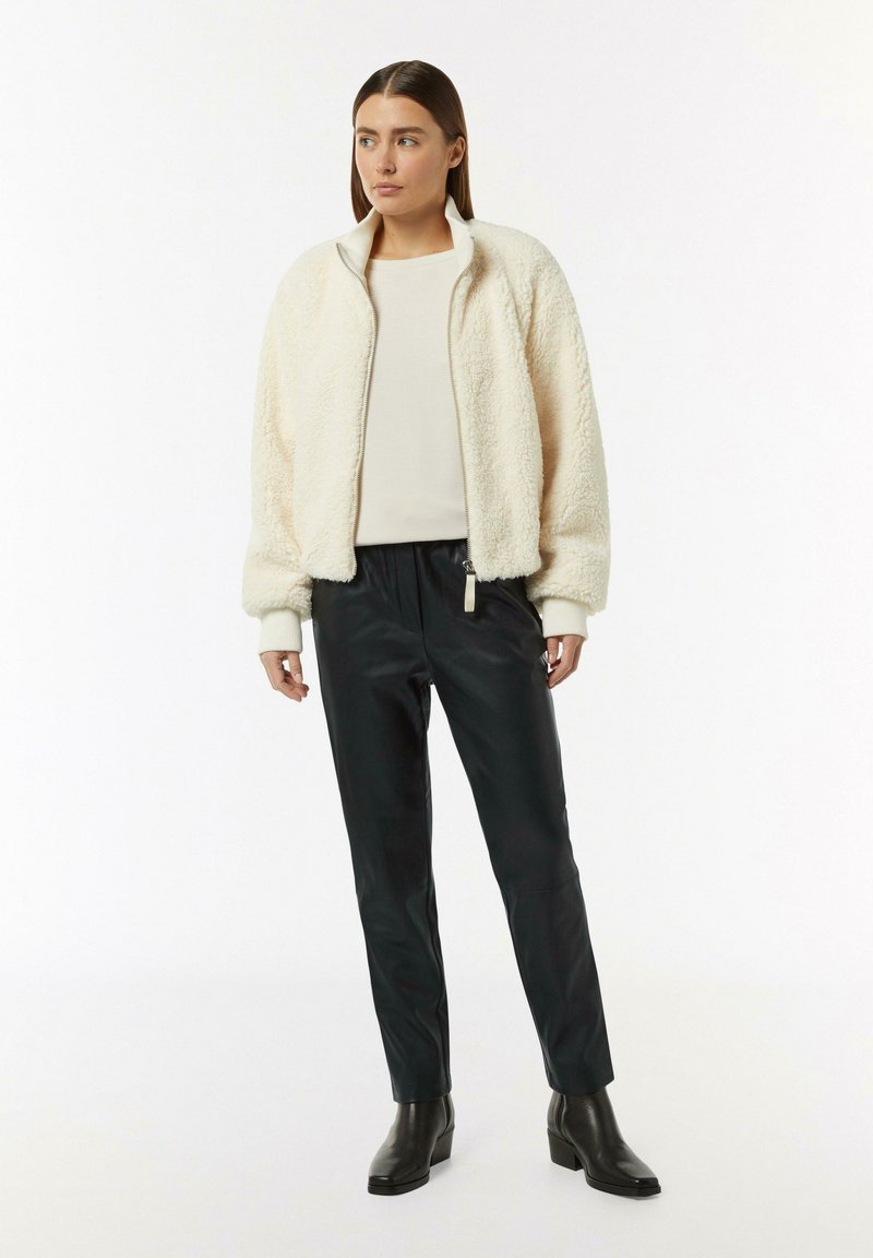 comma casual identity Broek zwart
