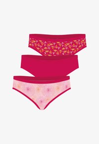 Non sélectionné, pivoine fushia pissenlit