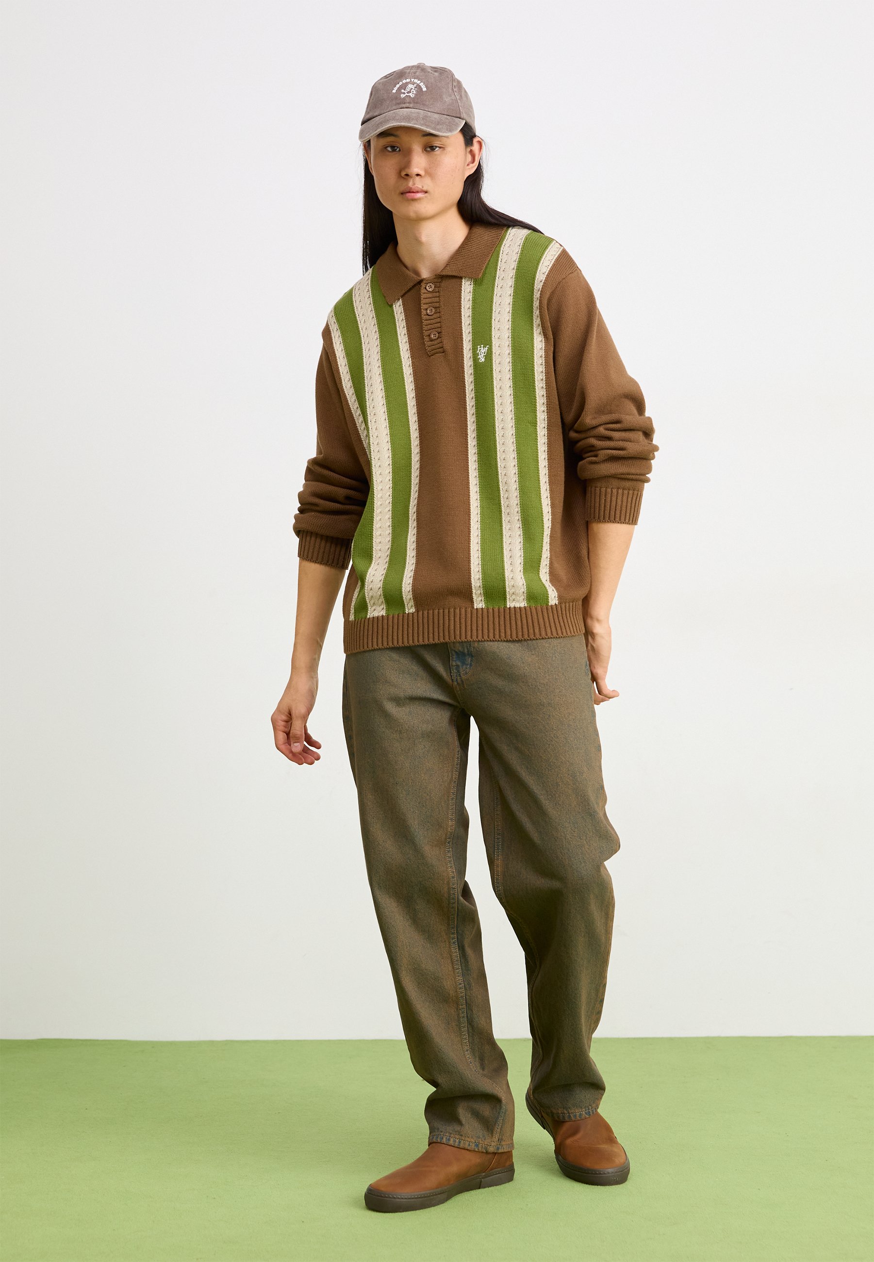 HUF CAMBRIDGE SWEATER Sサイズ CAMBRIDGE SWEATER - HUF Worldwide JP