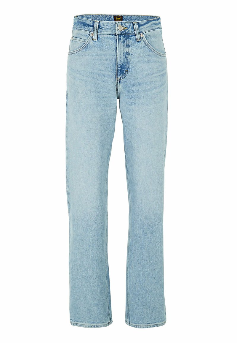 Lee Straight leg jeans lichtblauw denim