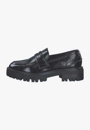 Tamaris, Loafers - black