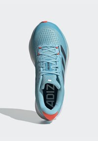 adidas Performance ADIZERO - Zapatillas running asfalto - light aqua/carbon/solar red