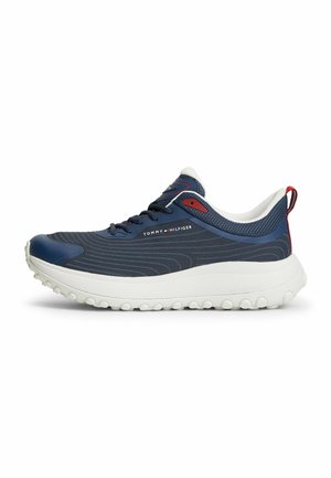 Tommy Hilfiger, THE CANYON X M KNIT RUNNER - Sneakers - dark blue