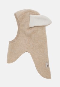 Huttelihut BALACLAVA UNISEX - Kapa - camel melange