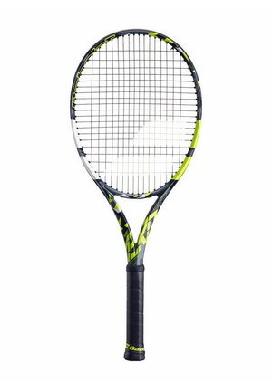 TURNIER PURE AERO - Tennisketsjere - anthrazit gelb weiß