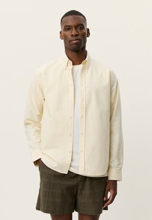 KONRAD OXFORD  - Πουκάμισο - pale banana yellow