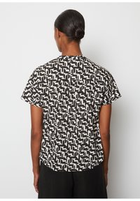 Marc O'Polo REGULAR SINGLE - Blouse - multi   black