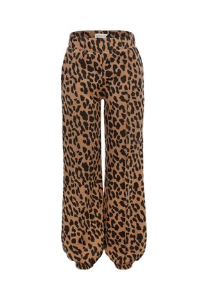 BAGGY BROEK LEOPARD - Trainingsbroek - multi colour