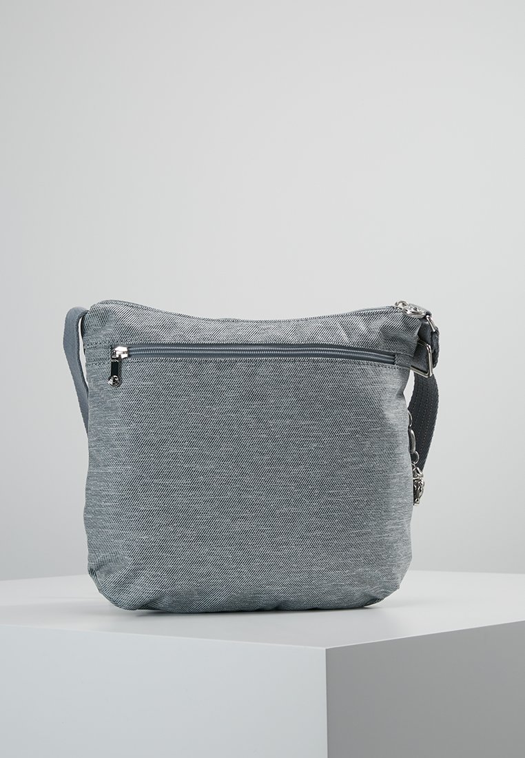 Kipling ARTO Skulderveske cool denim Zalando.no Kipling ARTO Skulderveske urban khaki Zalando.no