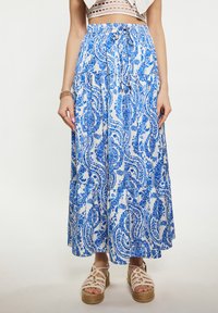 IZIA Faltenrock - blau