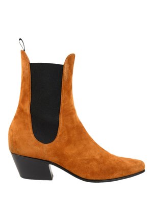 Khaite, ANKLE BOOTS CAMEL - Bottines - camel