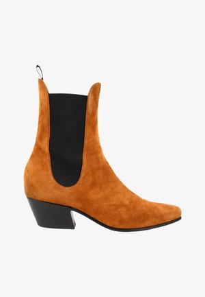 Khaite, ANKLE BOOTS CAMEL - Bottines - camel