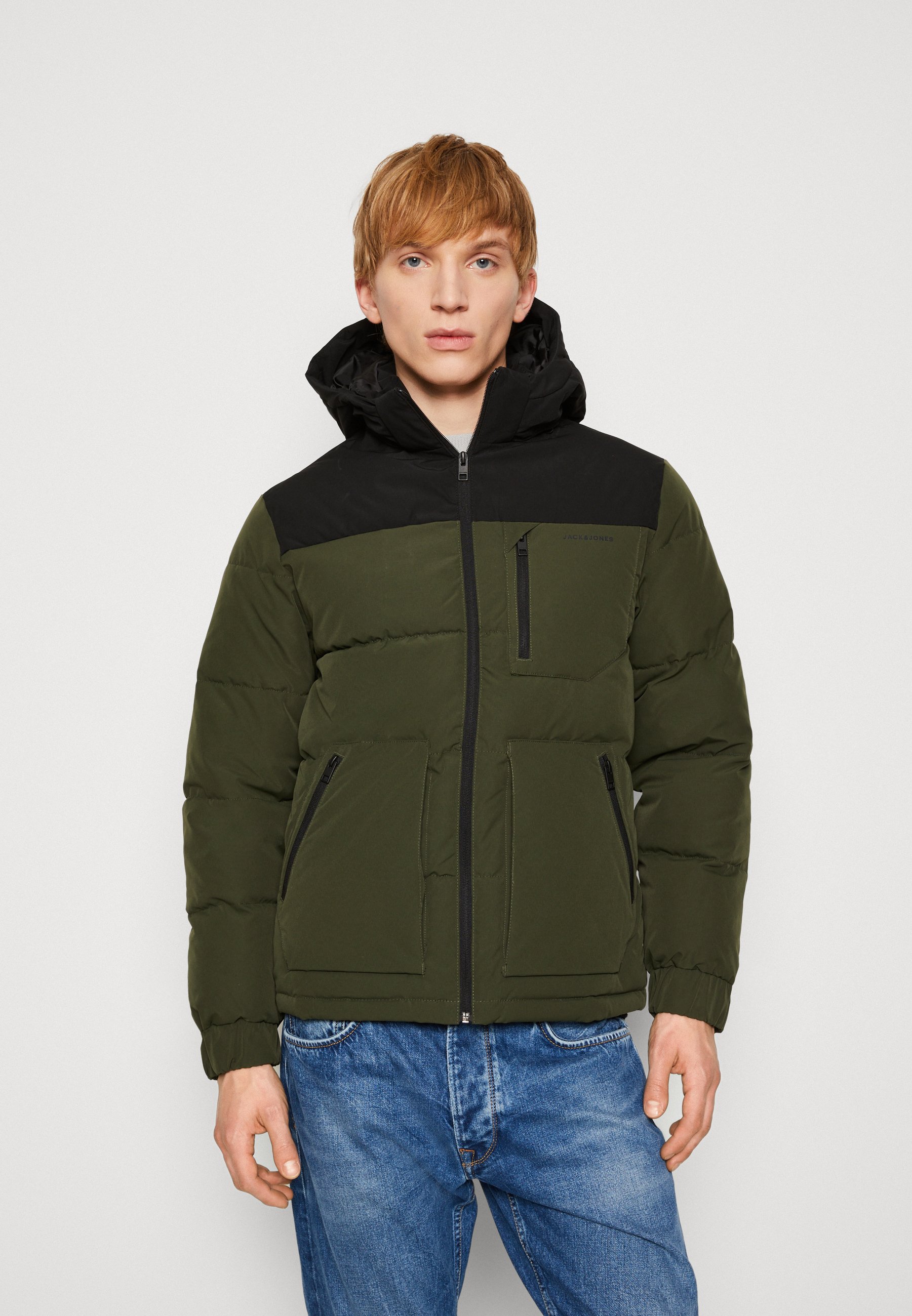 Jack & Jones JWHWILL - Chaqueta de invierno - black/negro 