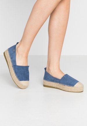 Espadrilles - light-blue denim