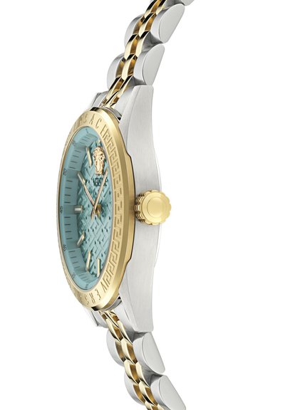 Versace V-CODE - Watch - bicolored