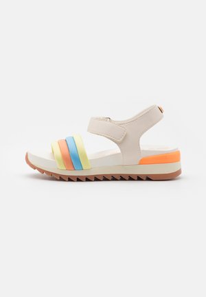 CLAPIERS - Sandals - naranja