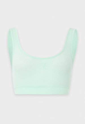 KIKI DE MONTPARNASSE, SCOOP NECK BRA - Бюстие - menthe