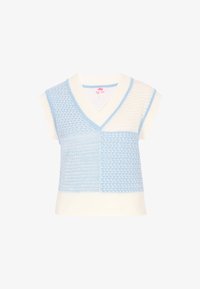 Niewybrane, offwhite light blue