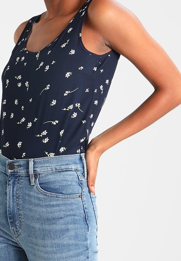 ONLY - Blouse - dark blue, Agrandir