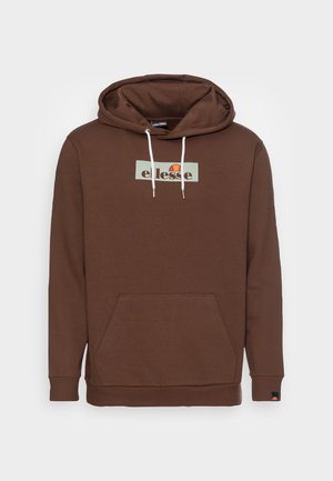 Ellesse CRESTIDA HOODY - Sweat à capuche - brown