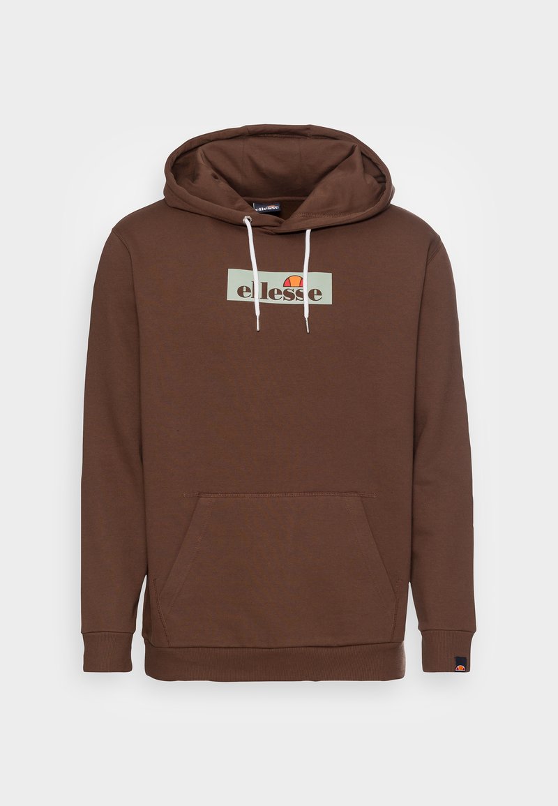 Ellesse CRESTIDA HOODY - Jersey con capucha - brown