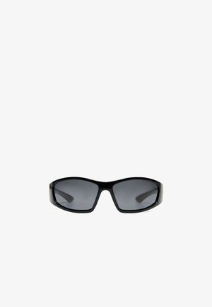 Bershka, SPORTY - SUNGLASSES. - Zonnebril - black