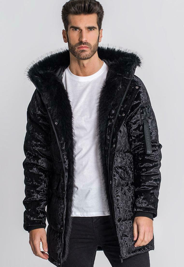 Leggings Negros Para Mujer Gianni Kavanagh, Tiro Alto, Diseño Con Logo Grande, Tejido De Algodón Elástico