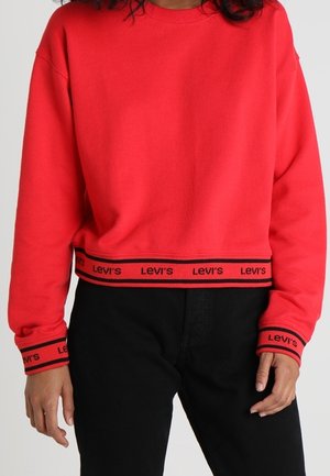 Sweatshirt - red