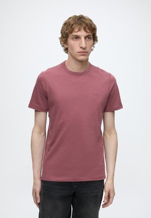 BOSS, TEGOOD - Βασικό μπλουζάκι - medium red