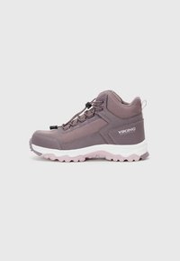 Viking AKKAR MID - Høye joggesko - plum/pink