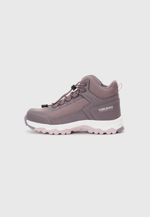 Viking AKKAR MID - Sneakers hoog - plum/pink