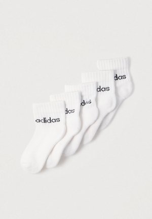 UNISEX 5 PACK - Sportinės kojinės - white