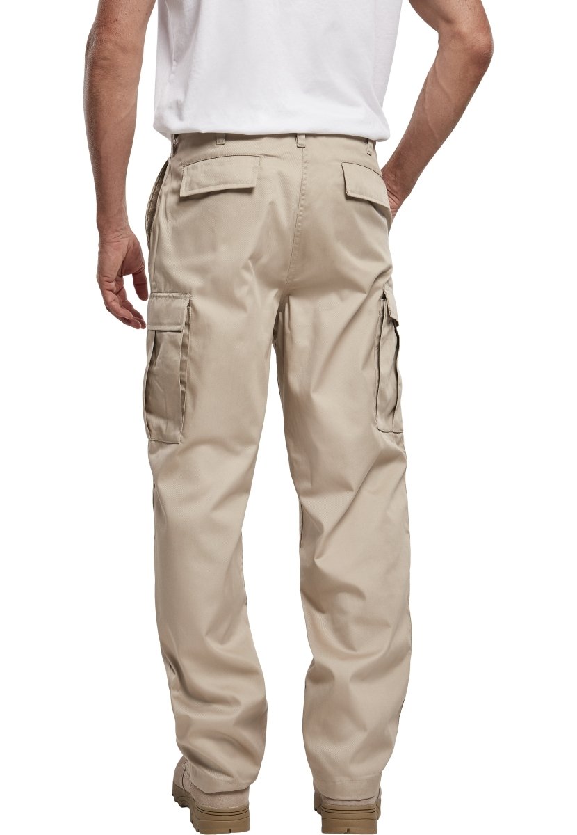 Brandit RANGER - Pantalones cargo - beige - Zalando.es