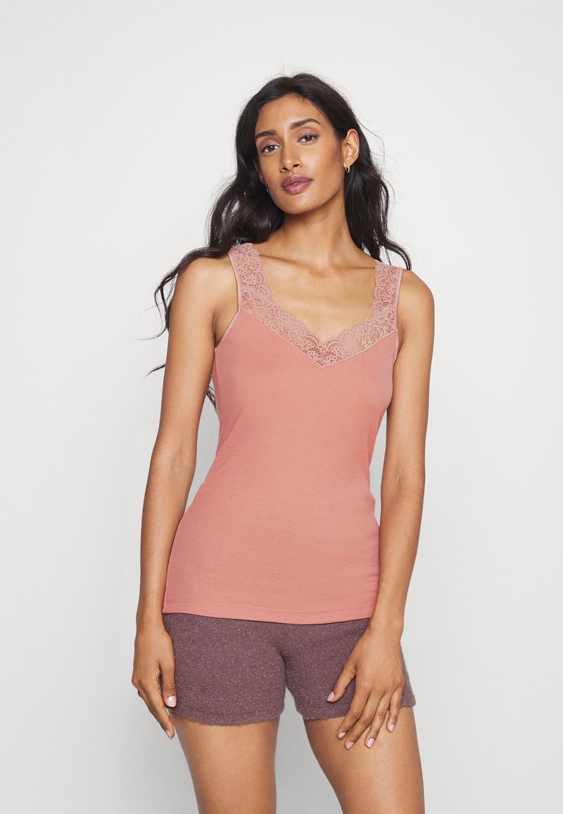 Hunkemöller SINGLET Pyjama top pink Zalando.ie