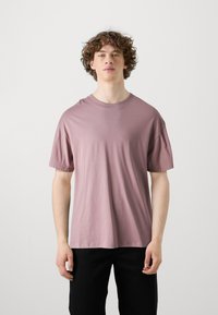 Jack & Jones JJEBRADLEY TEE O NECK 7 PACK - T-shirts basic - black/white/twilight/goblin/mulch/bungeecord