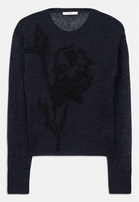 CREW NECK JUMPER - Jumper - navy