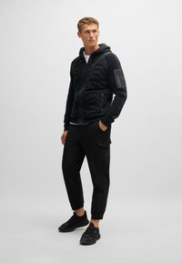 BOSS MARTIC - Kardigán - black